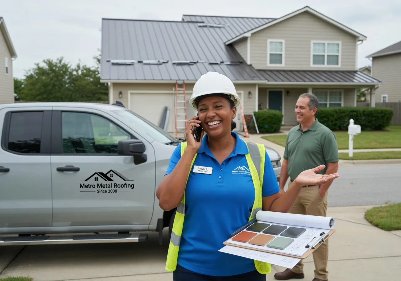 Storm Damage Metal Roof Repair in Arnolds Park, IA